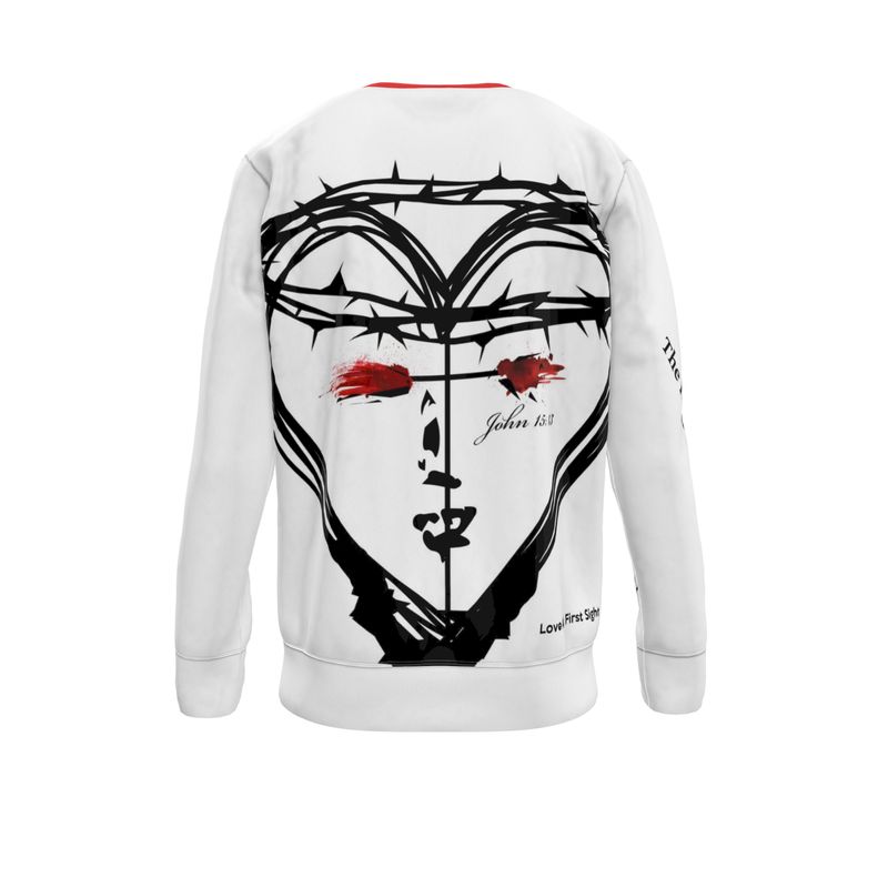 John 15:13 | Love At First Sight | Sweatshirt