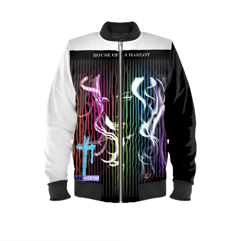 Joshua 2 | House Of A Harlot | Bomber Jacket – | LDBR | Brands