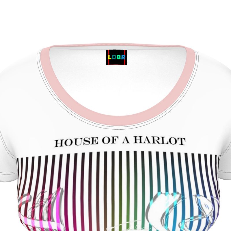 Joshua 2 | House Of A Harlot | White T-shirt (Female)